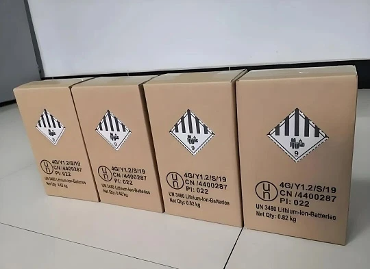 Kina Canada Batteritransport