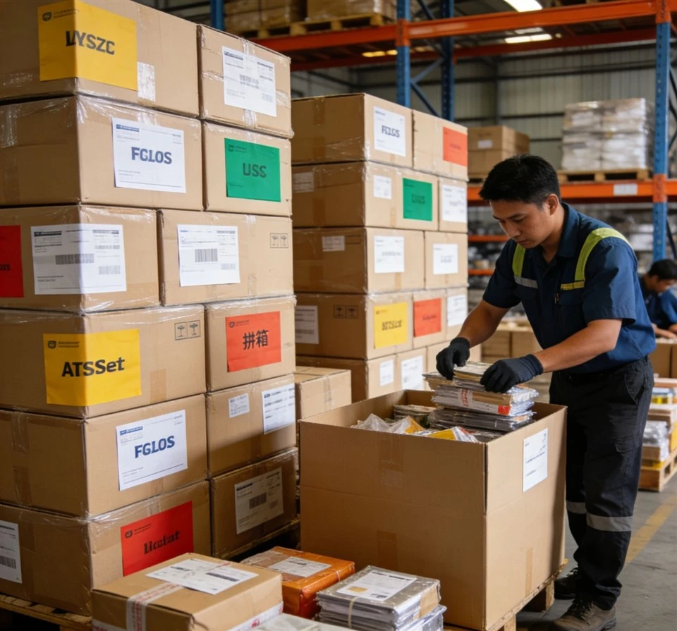 Kina-Canada LCL Shipping