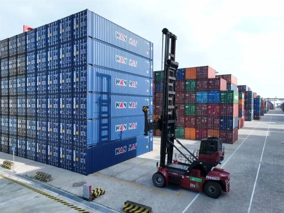 Kina Europa kemisk transport