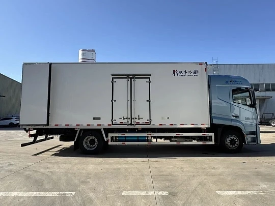 Kina Europa fødevaretransport