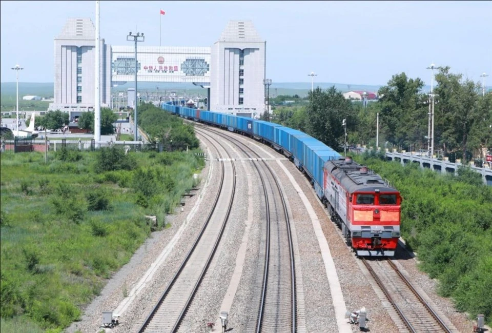 Kina Italien Jernbanetransport