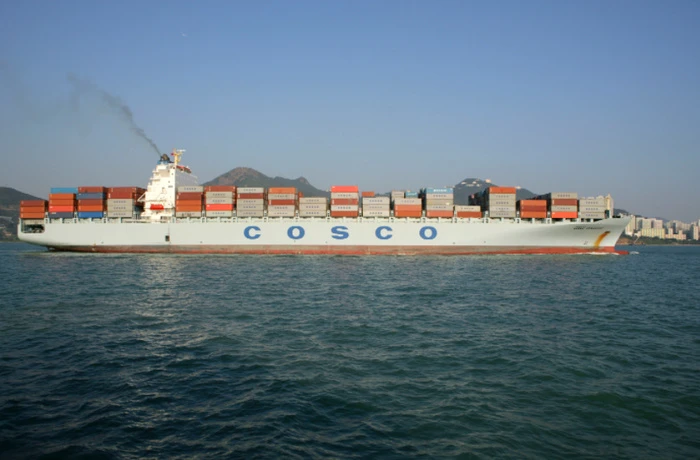 Kina-Japan søfragt fuld container