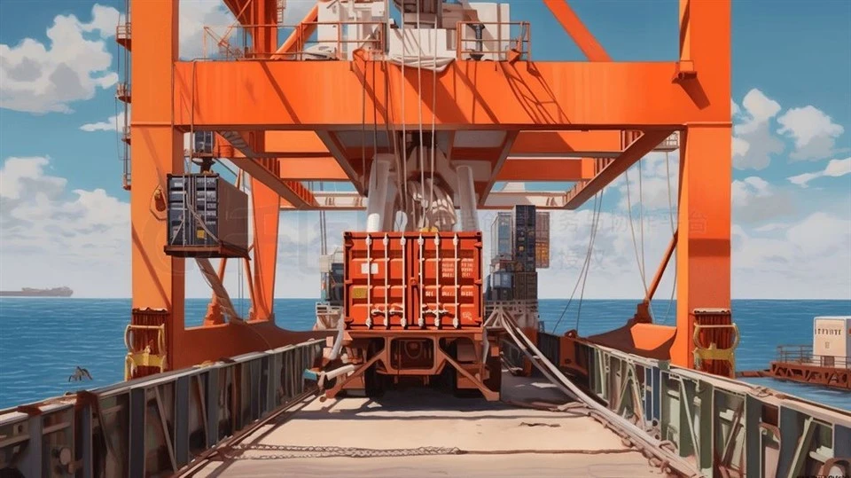 Kina-Mexico søfragt fuld container
