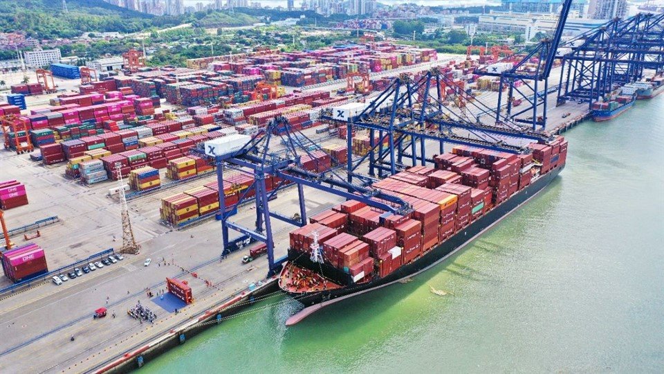 Kina-UK FCL Shipping