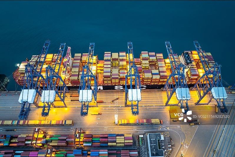 Kina-UK søtransport af overdimensioneret gods
