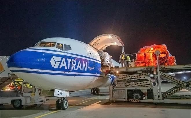 Kina-US Economic Air Transportation