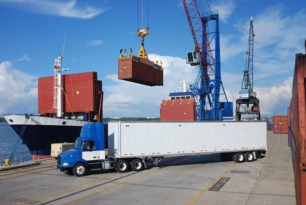 Kina amerikansk fødevaretransport