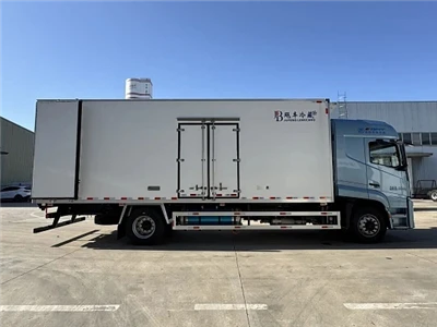Kina Europa fødevaretransport