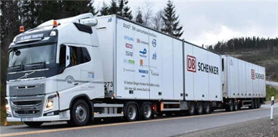 Kina Italien vejtransport levering til dør